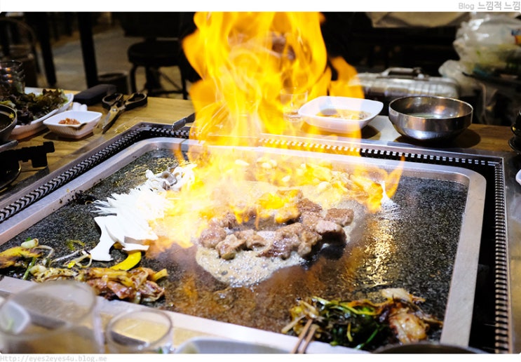  신대방역 맛집 순례 - 더돌구이제주오겹살 본점