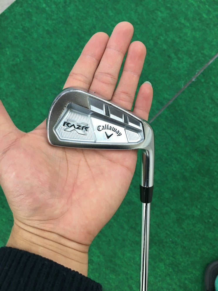  CALLAWAY RAZR X FORGED IRON 캘러웨이 라자X포지드 아이언 세트