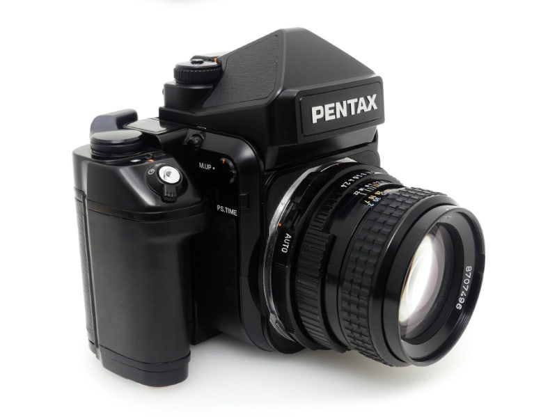 PENTAX67 들고 찍지마세요, 펜탁스67 중형 필름카메라 사용법