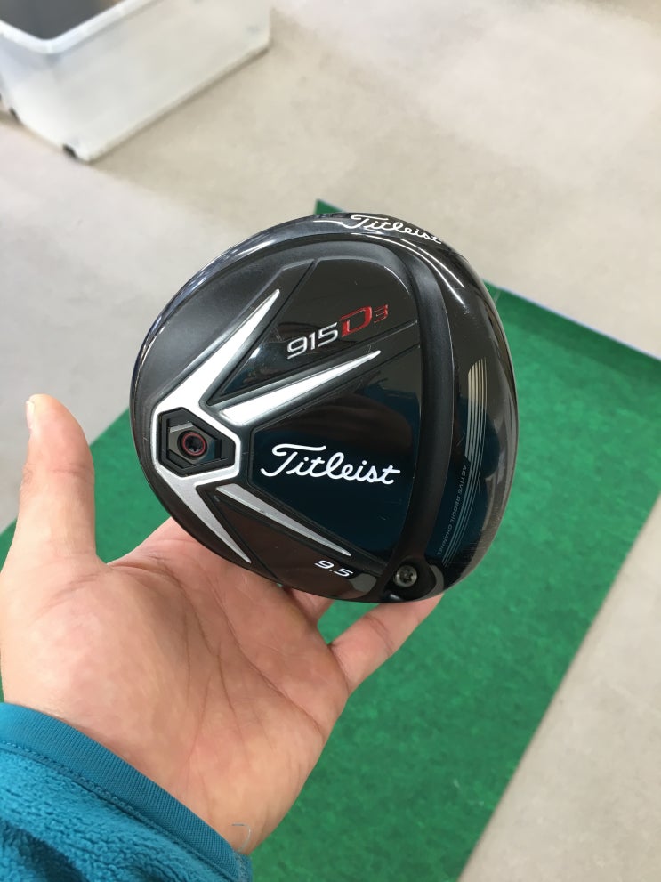  TITLEIST 915D3 DRIVER T1W 타이틀리스트 915D3 T1W 드라이버
