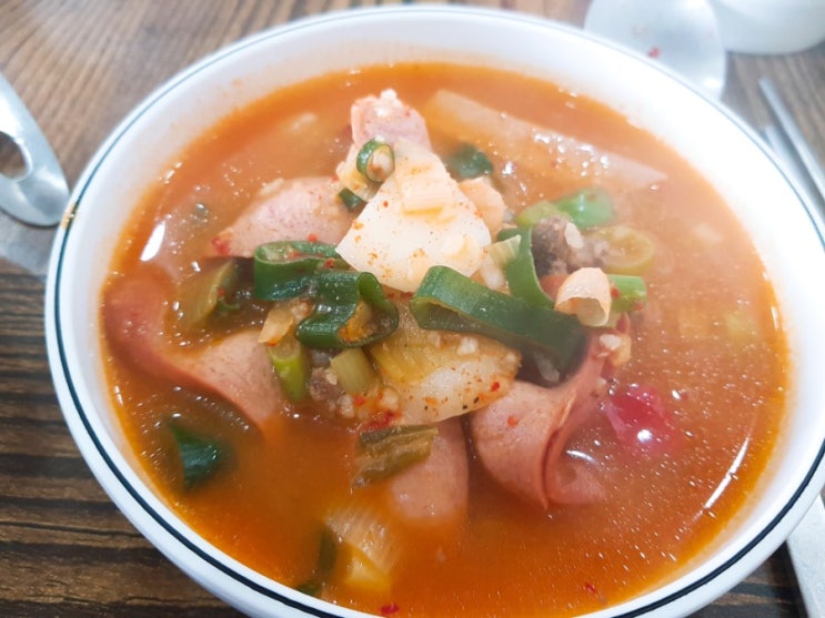  대전/탄방동/부대찌개/송탄 부대찌개