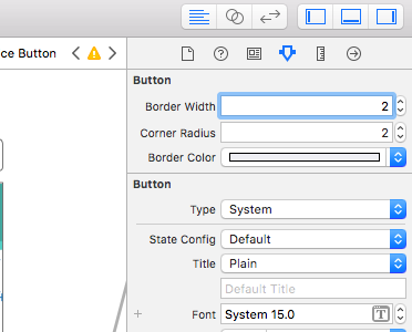[swift] iOS UIButton UIView 테두리(Border)와 CornerRadius를 인터페이스빌더(스토리보드)에서 ...