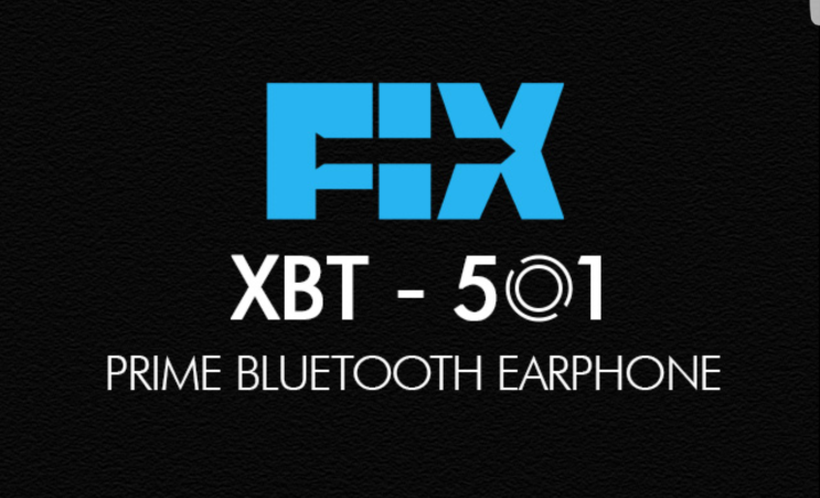 Fix xbt-501 블루투스 이어폰