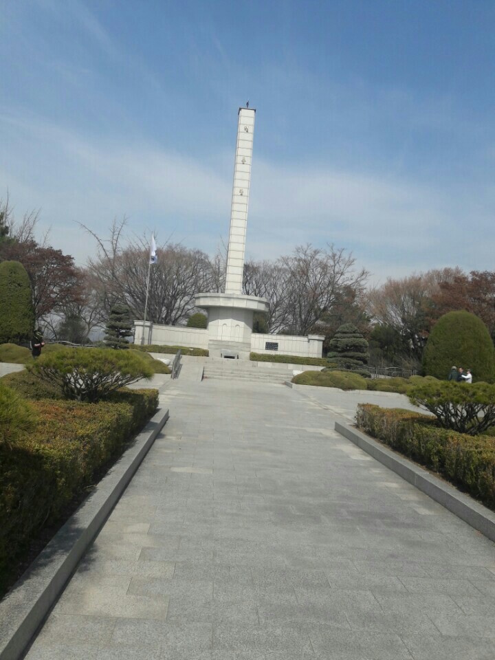  수봉공원에 다녀왔어요.