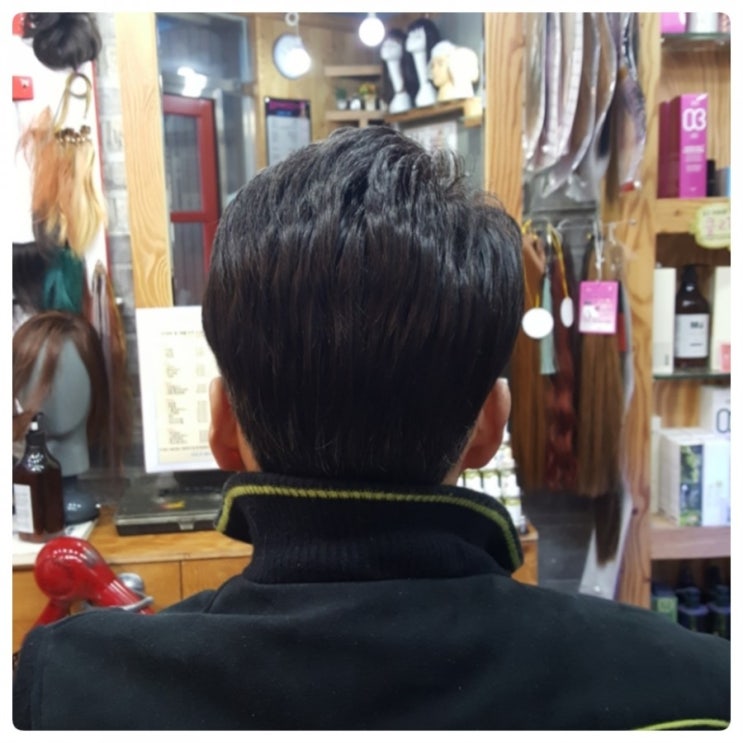  춘천가발 남자가발 관리받으러 이은주헤어살롱으로 옵니다~