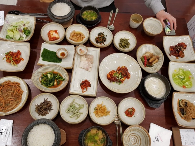  인천 부평 상견례 모임전문 한정식 맛집, 거궁