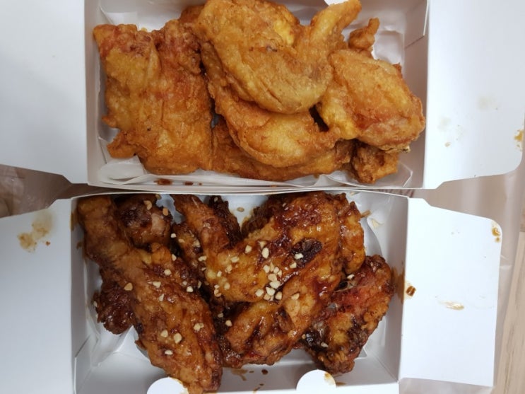  부평 배달 맛집, 치킨플러스 메뉴,가격,후기