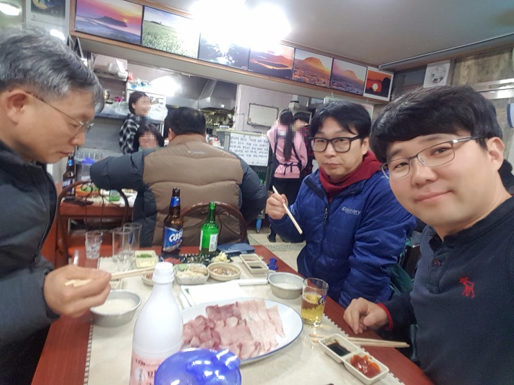 일도동에 있는 제주도민맛집 특방어회전문점 풍어회센타