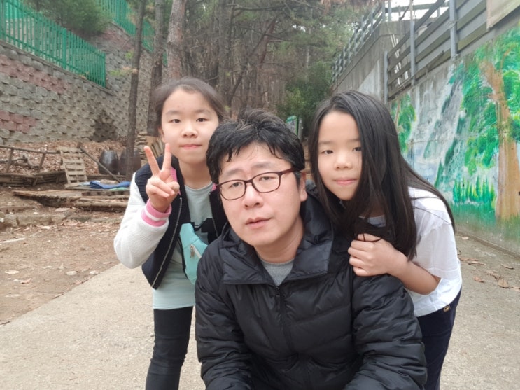  10개월만의 모락산 행 (3/17)