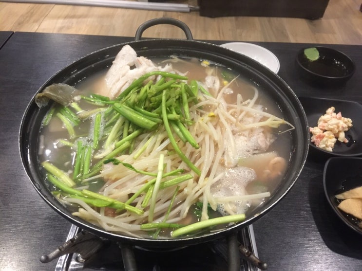 호평동아구찜맛집 대구탕맛집 뽈이랑아구랑