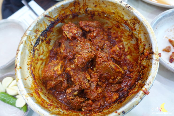  [1박2일 대구여행] 동인동 진짜 맛집, 낙영 찜갈비