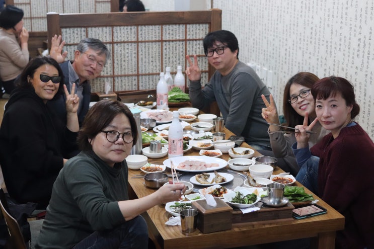 현지인 단골가게 추자도삼치회전문점 제주도민맛집 일도촌