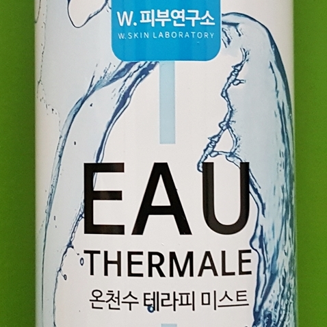  W피부연구소 온천수 테라피 미스트 건조한 피부관리에 딱!!