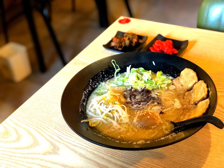  시청 맛집 라멘 맛집 " 테이도우 " 방문기