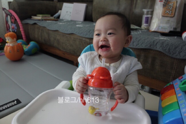  생후 286일 아기띠하고 외할미집 다녀왔다,