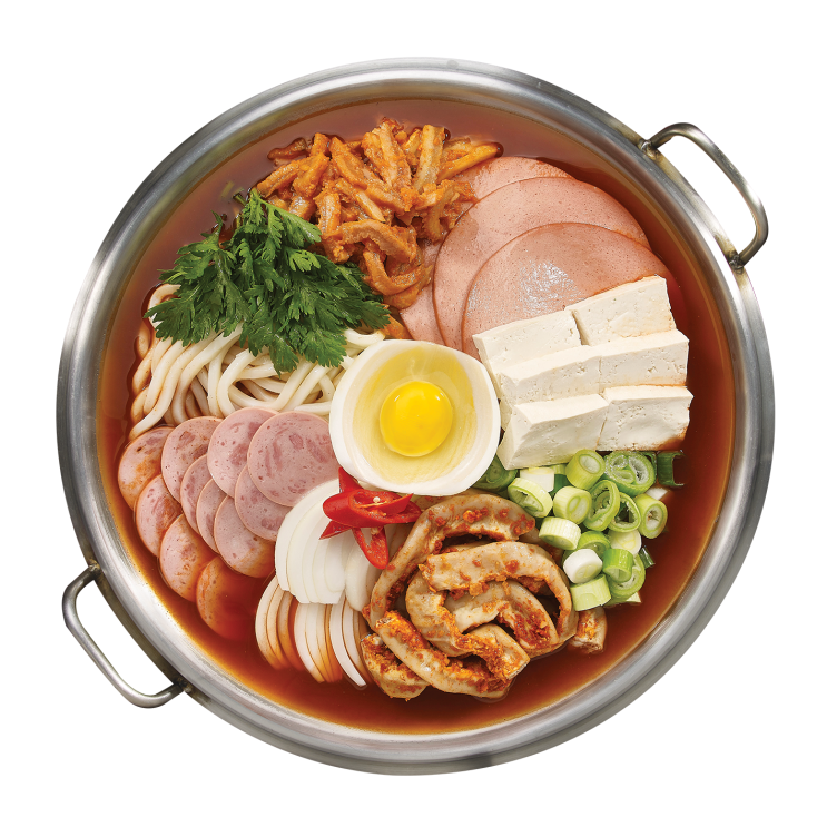  소곱창전골 놀부부대찌개에 있다!?