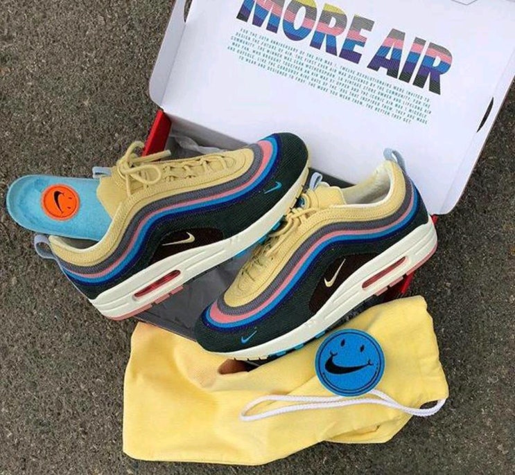  나이키 에어맥스 NIKE AIR MAX 1/97 x Sean Witherspoon