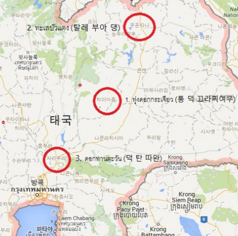  태국의 아름다운 꽃들이 만발하는 3곳을 소개해요!