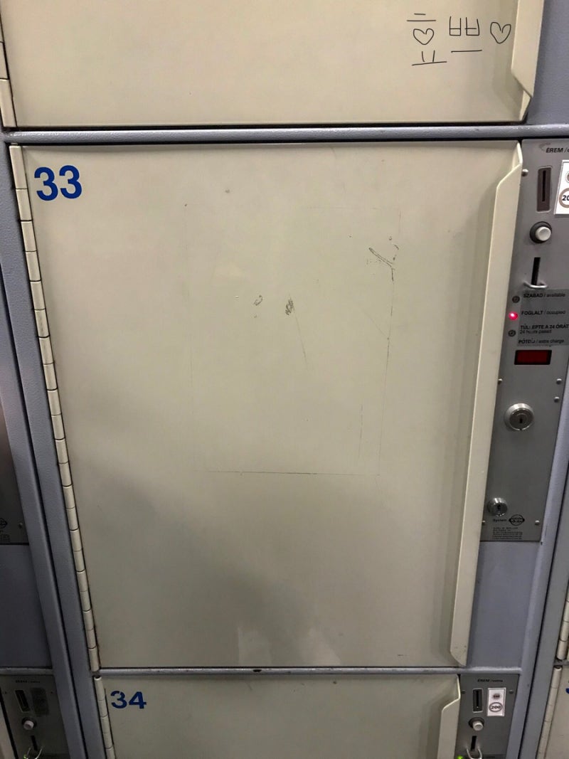 헝가리여행: 켈레티역 짐 맡기는 곳, 켈레티역 코인 락커 위치 : 네이버 블로그