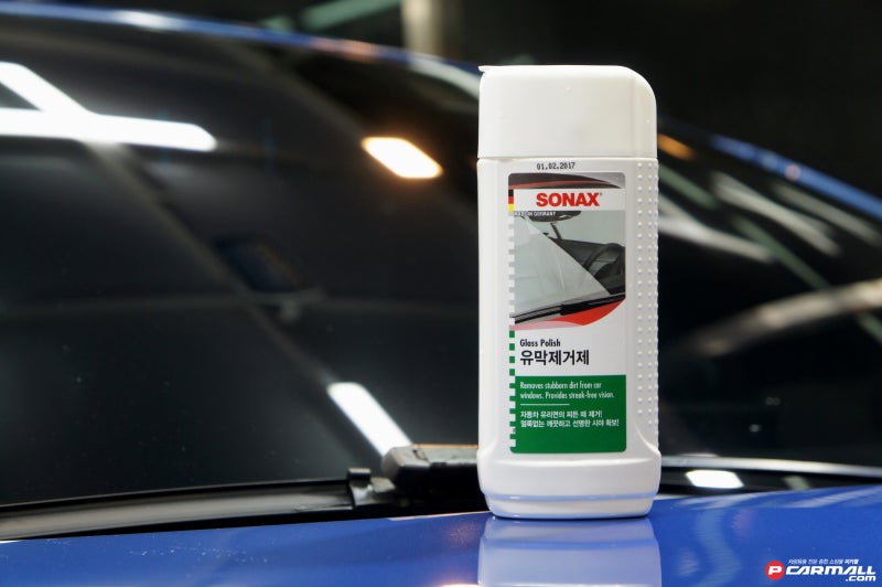 [피카몰 디테일링 상품 리뷰] 소낙스 유막 제거제 Glass Polish