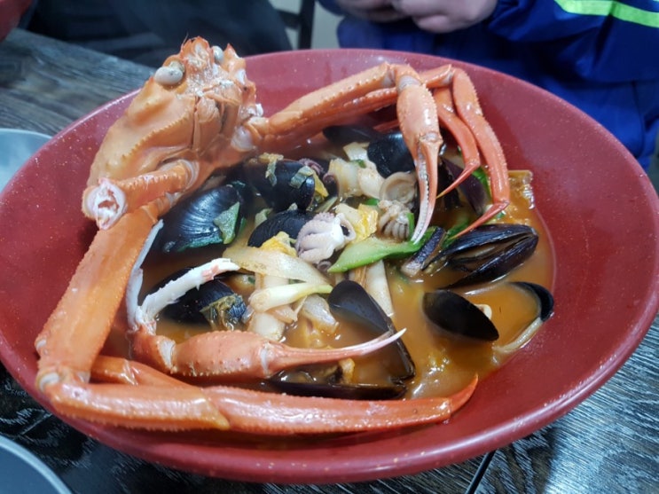 경북 맛집 / 울진 맛집 / 후포항 맛집 / 짬뽕 맛집 / 홍게 짬뽕 / 문어 짬뽕 / 고바우 식당 /       백년손님 / 남서방맛집