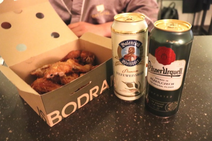  역삼역점 보드람치킨과 치맥^^;
