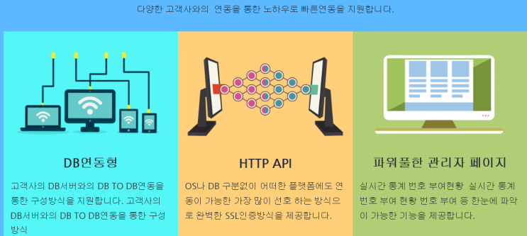  스타트업 고객사를 위한 050 안심번호