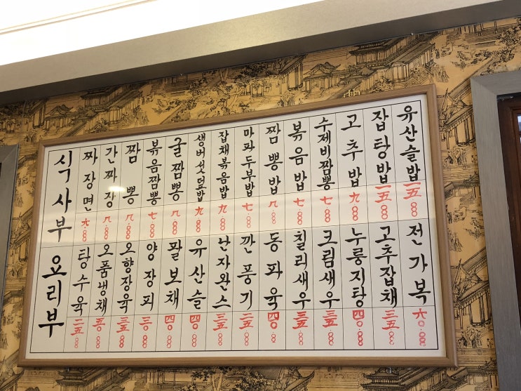  학동&논현/먹거리/중식] 홍명