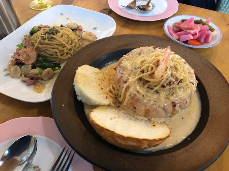 [용인맛집] 화덕피자, 파스타 맛있는 애플하우스