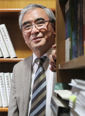  이영훈 교수 주장의 논리구조. 