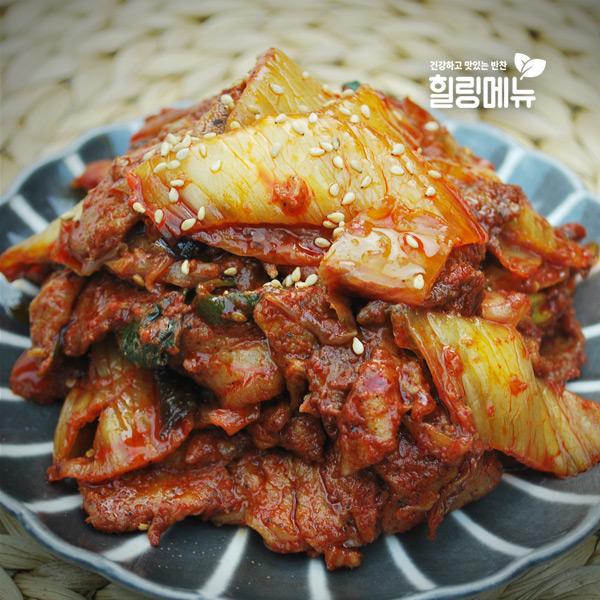  [힐링반찬]김치제육볶음