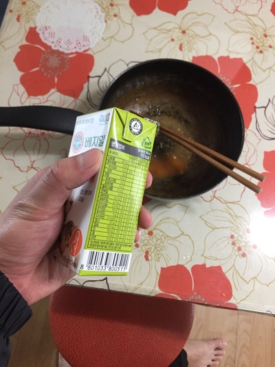  까르보 불닭볶음면 생생후기~! 부드럽고 적당히 매콤하닭!