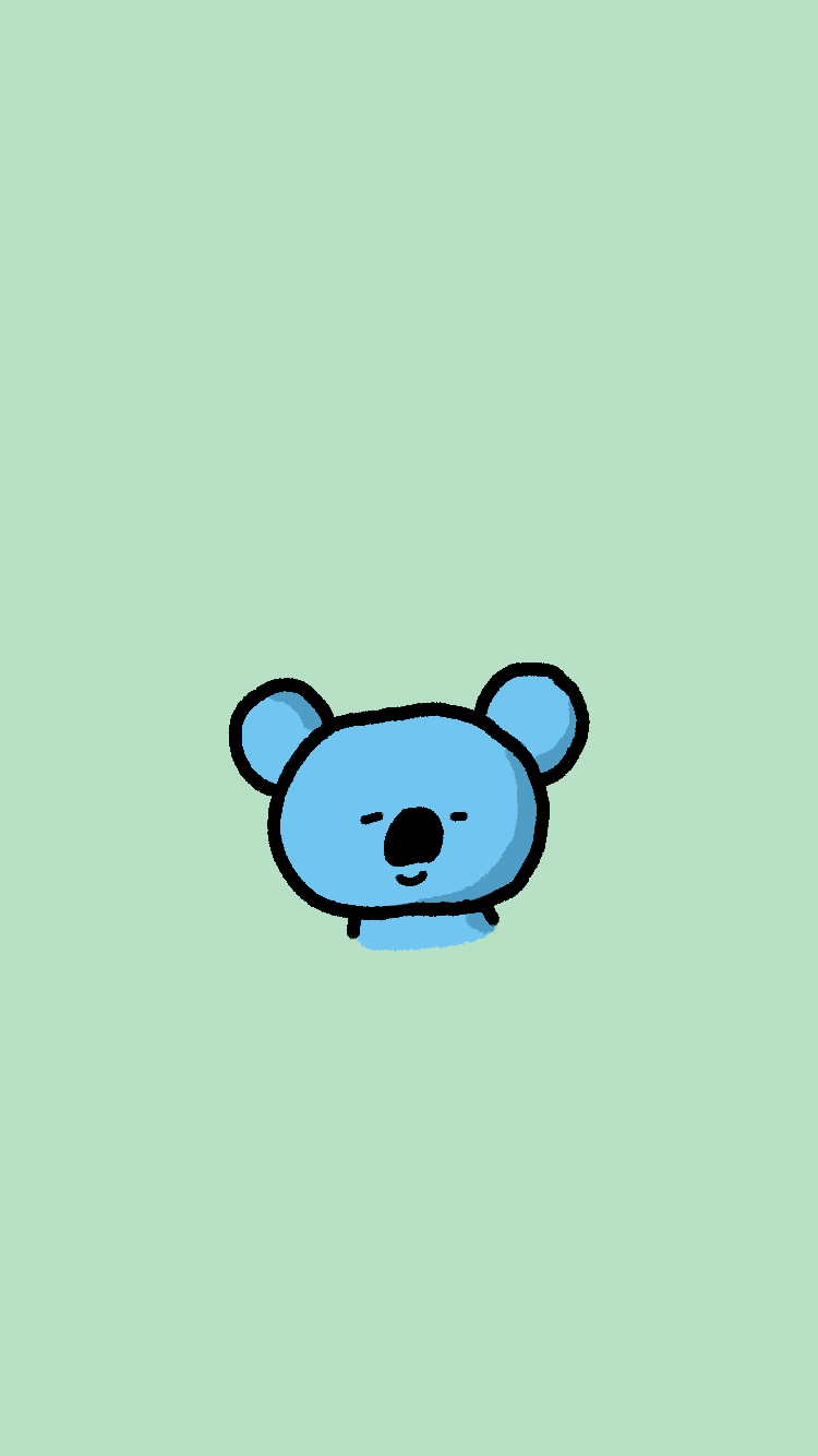 Bt21 방탄소년단 캐릭터 아이폰 배경화면_2탄 : 네이버 블로그