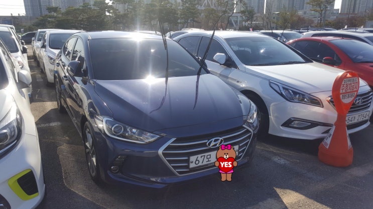 아반떼 AD 20대 여자 고객께 딱이에요! 아반떼 AD 20대 여자 고객께 딱이에요!