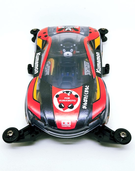 KUMAMON MINI 4WD - SUPPORTING KUMAMOTO KUMAMON MINI 4WD - SUPPORTING KUMAMOTO