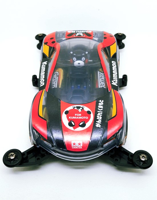 KUMAMON MINI 4WD - SUPPORTING KUMAMOTO