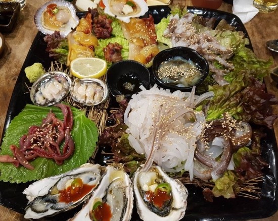  하남맛집 - 하남산오징어 맛있다 ㅋㅋ