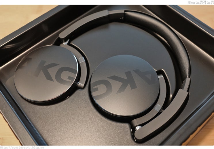  블루투스 헤드폰 AKG Y50BT 언박싱