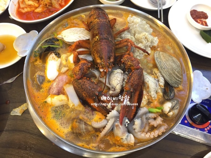  부평 남해해물탕 생생정보통 바닷가재 용궁탕!!부평 해물탕거리 랍스타 해물탕 맛집!!