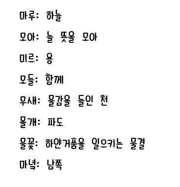 두글자 닉네임 / 두글자 레어닉 , 단어와 뜻함께 : 네이버 블로그