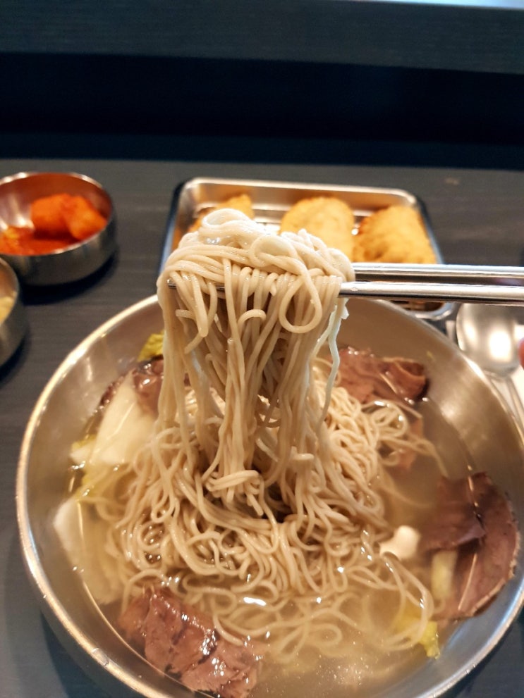 [인천/중구/운서] 인천공항맛집에서 비싼 평양냉면 을 맛보다 - 평화옥