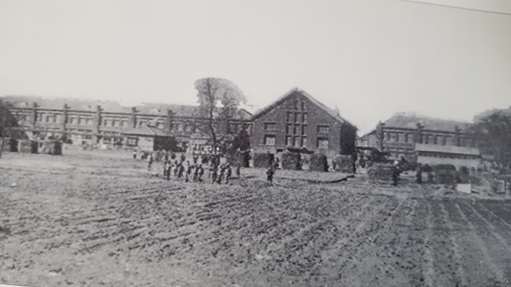  김우창 선생님 모교 광주서석공립국민학교 모습(1945년)