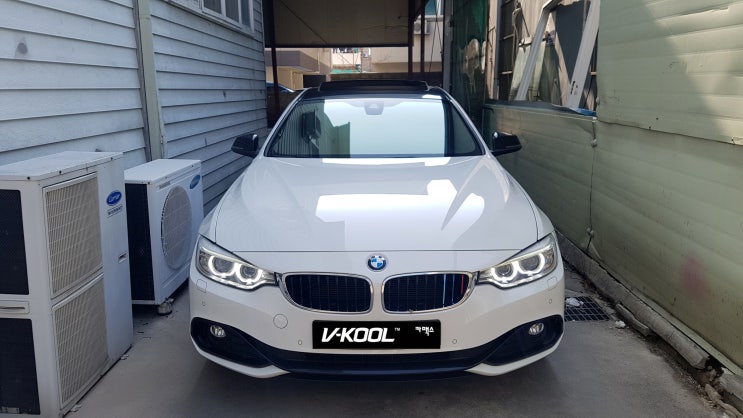  [대전솔라가드] BMW420D 새턴 재시공