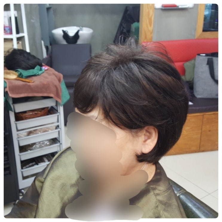  춘천가발 전체가발 엄마가발 패션가발로 외출하세요~~