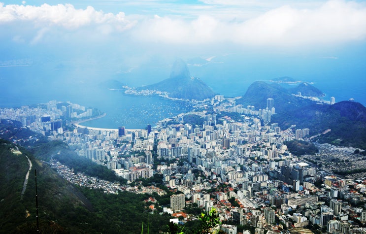 남미 여행 일기 (21) 브라질 리우 데 자네이루