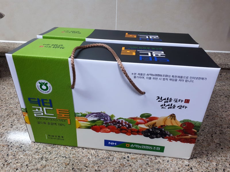 송악농협 닥터골드톡 이게 요즘 유행하는 해독주스? 6