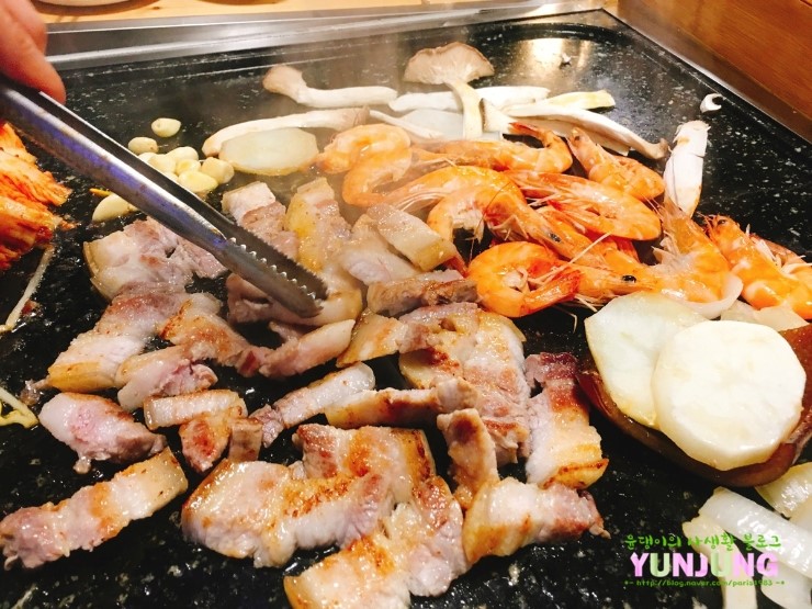  잠실새내 삼겹살 맛집 아궁이왕돌구이 