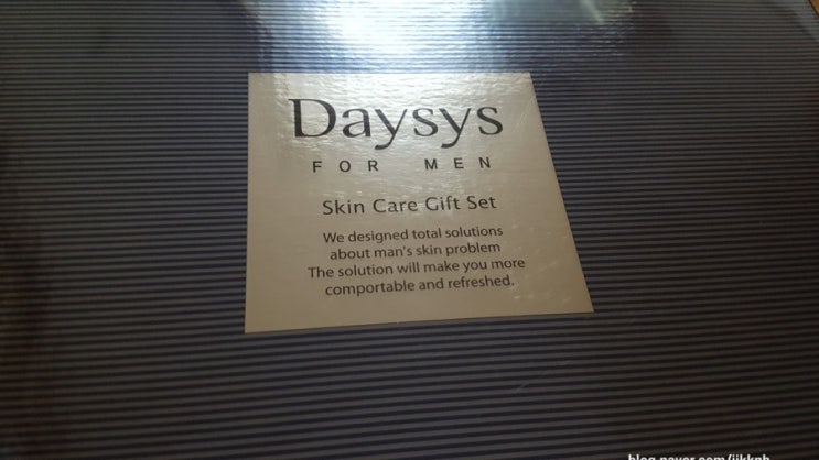 [남성스킨로션] Daysys 스킨 로션 세트 : 부제 - 나를위한 소비를 해보았습니다