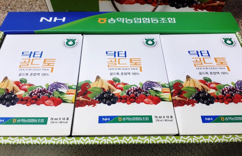 송악농협 닥터골드톡 이게 요즘 유행하는 해독주스? 12