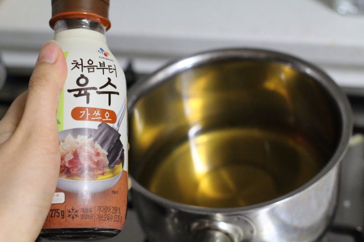  산들애 육수 : 멸치다시마 육수 만드는 법